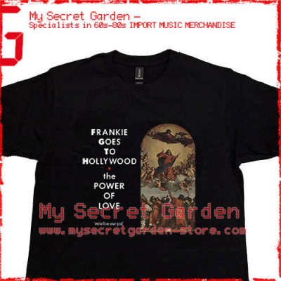 Frankie Goes To Hollywood - The Power Of Love T Shirt 